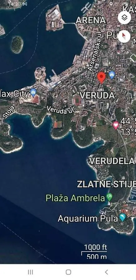 Apartment Kety Pula Croatia